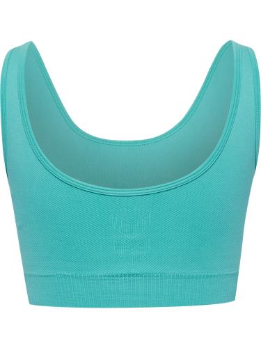 Preview: Hummel Hmlalive Seamless Bra - pool blue
