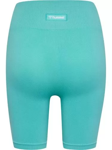 Hummel Hmlalive Seamless High Waist Shorts - pool blue