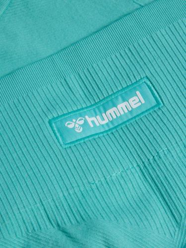 Preview: Hummel Hmlalive Seamless High Waist Shorts - pool blue