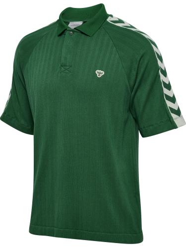 Preview: Hummel Hmlarchive Loose Polo Shirt S/S - eden