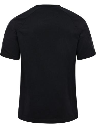 Preview: Hummel Hmlarchive Loose T-Shirt S/S - black/ebony