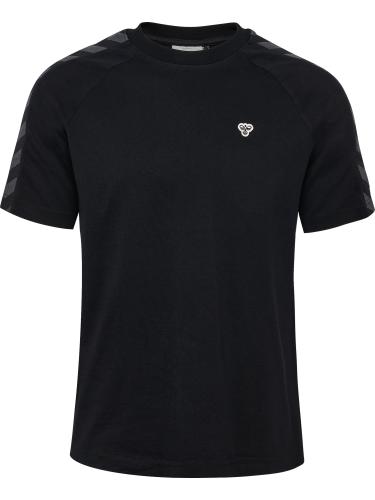 Preview: Hummel Hmlarchive Loose T-Shirt S/S - black/ebony