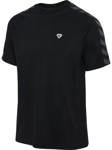 Preview: Hummel Hmlarchive Loose T-Shirt S/S - black/ebony