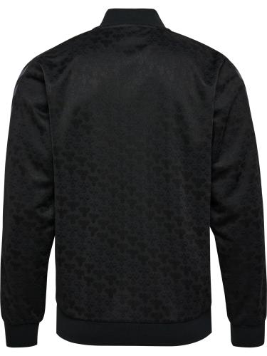 Preview: Hummel Hmlarchive Regular Poly Jacket Aop - black/ebony
