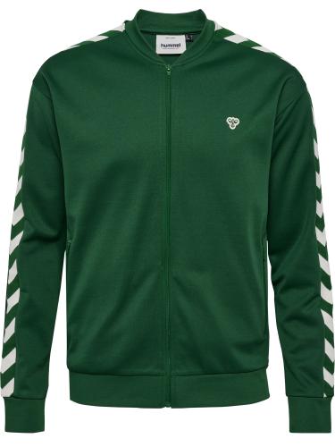 Preview: Hummel Hmlarchive Regular Poly Zip Jacket - eden