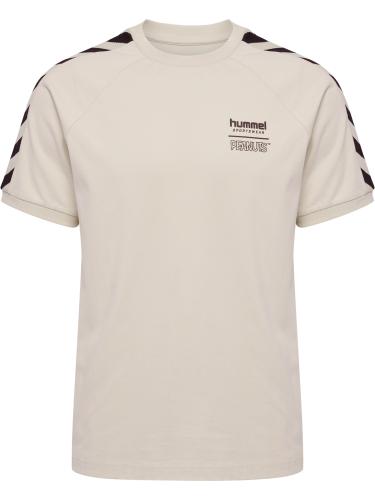 Preview: Hummel Hmlarchive T-Shirt S/S Peanuts - whitecap gray
