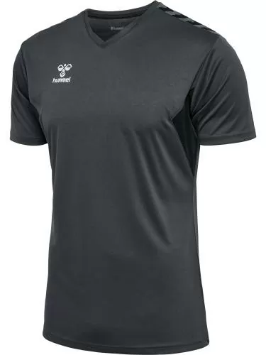 Hummel Hmlauthentic Pl Jersey S/S - asphalt