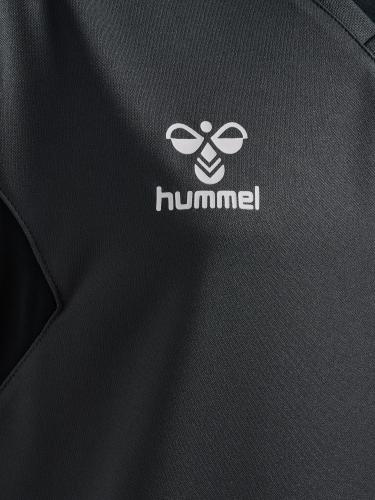 Preview: Hummel Hmlauthentic Pl Jersey S/S Kids - asphalt