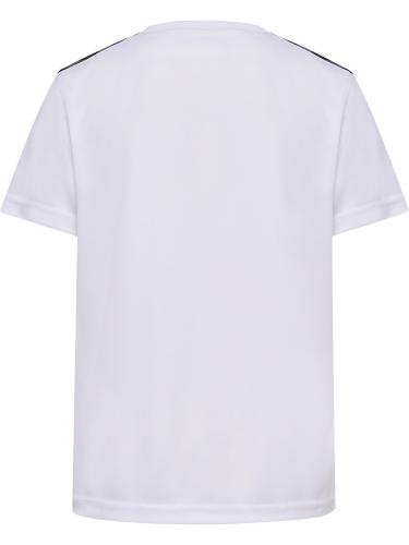 Preview: Hummel Hmlauthentic Pl Jersey S/S Kids - white/true red