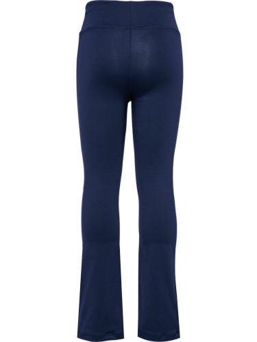 Preview: Hummel Hmlaya High Rise Flare Pants - black iris