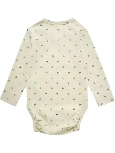 Hummel Hmlbeesy Body L/S - whitecap gray