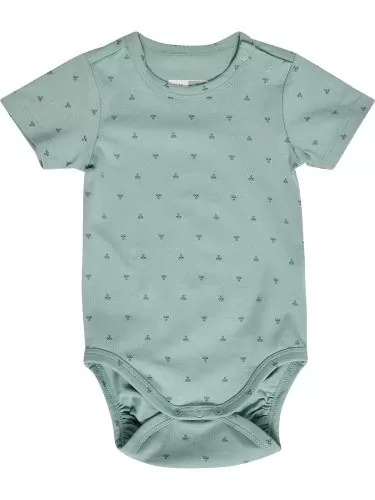 Hummel Hmlbeesy Body S/S - blue surf