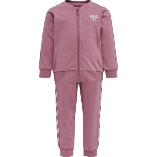 Preview: Hummel Hmlbille Tracksuit - heather rose