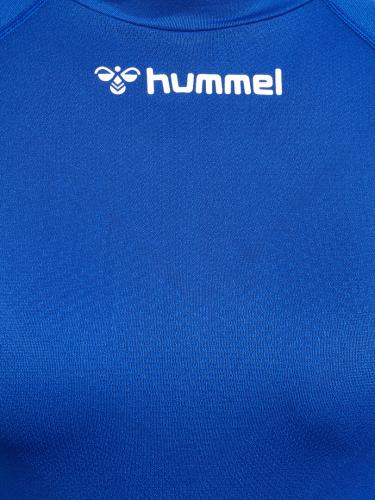 Preview: Hummel Hmlbl Comfort 2.0 Mockneck Tee L/S - true blue