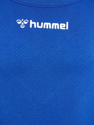 Preview: Hummel Hmlbl Comfort 2.0 Tee L/S Kids - true blue