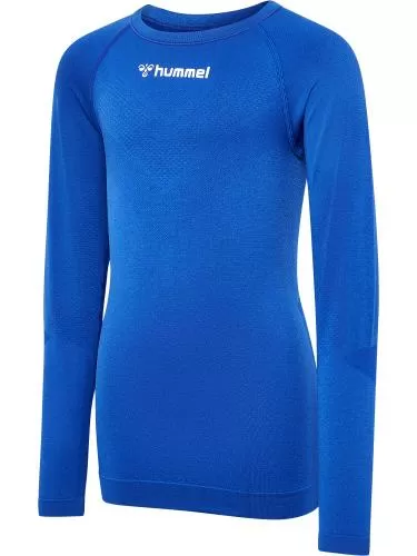 Hummel Hmlbl Comfort 2.0 Tee L/S Kids - true blue