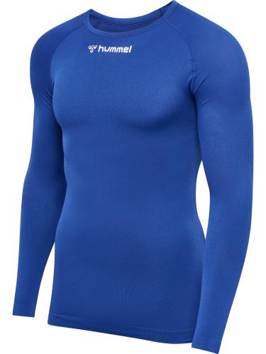 Preview: Hummel Hmlbl Comfort 2.0 Tee L/S - true blue