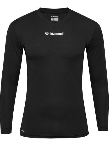 Preview: Hummel Hmlbl Essential Tee L/S - black