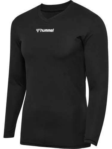 Hummel Hmlbl Essential Tee L/S - black