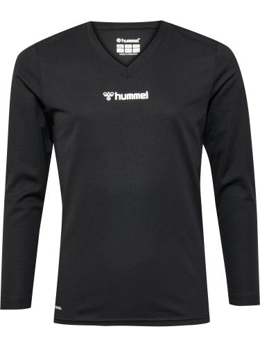 Preview: Hummel Hmlbl Essential Tee L/S Kids - black