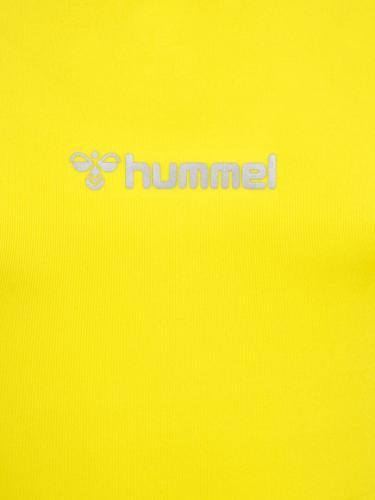 Preview: Hummel Hmlbl Performance Tee L/S Kids - blazing yellow