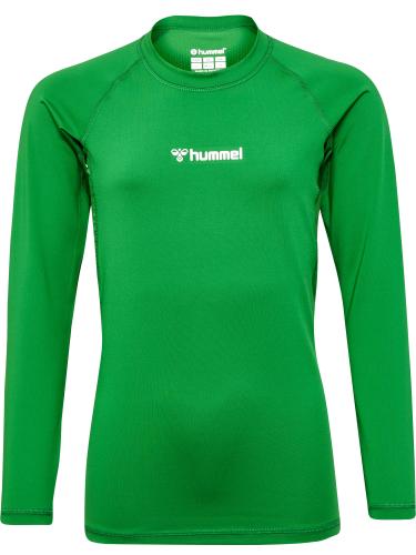 Preview: Hummel Hmlbl Performance Tee L/S Kids - jelly bean
