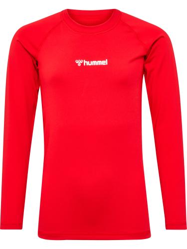 Preview: Hummel Hmlbl Performance Tee L/S Kids - true red