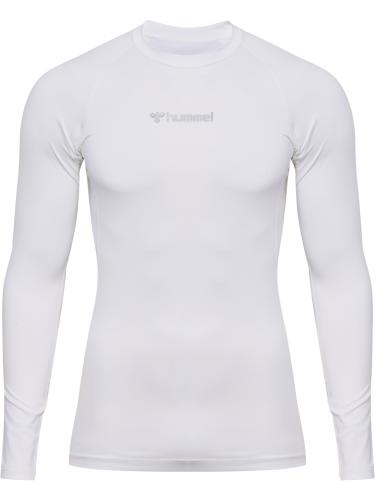 Preview: Hummel Hmlbl Performance Tee L/S - white