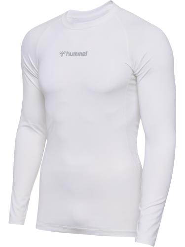 Preview: Hummel Hmlbl Performance Tee L/S - white