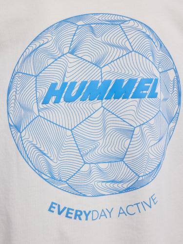 Preview: Hummel Hmlcasper T-Shirt S/S - marshmallow