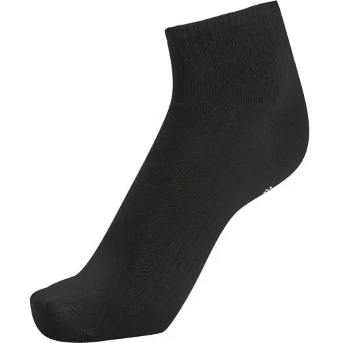 Hummel Hmlchevron 6-Pack Mid Cut Socks - black/black