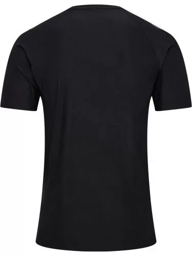 Hummel Hmlcima 2.0 Jersey S/S - black melange