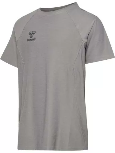 Hummel Hmlcima 2.0 Jersey S/S Kids - alloy melange