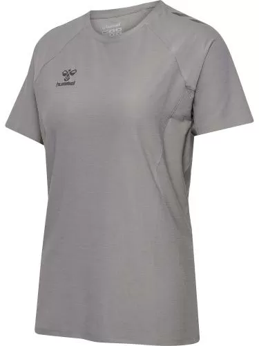 Hummel Hmlcima 2.0 Jersey S/S Woman - alloy melange