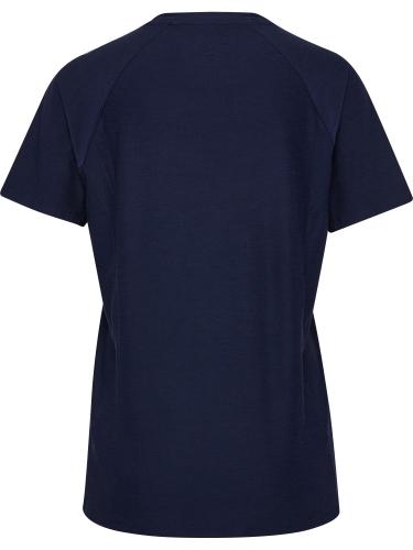 Preview: Hummel Hmlcima 2.0 Jersey S/S Woman - marine melange