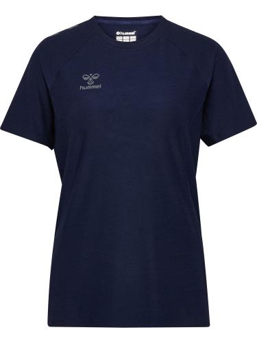Preview: Hummel Hmlcima 2.0 Jersey S/S Woman - marine melange
