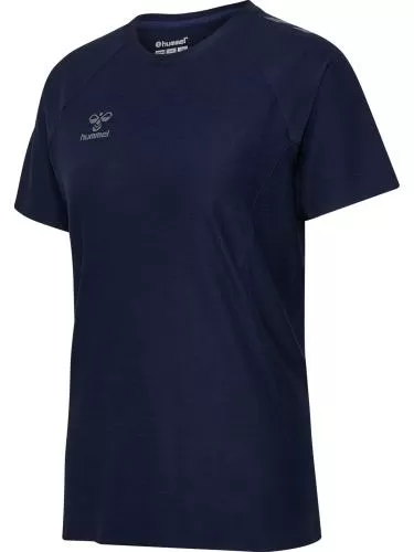 Hummel Hmlcima 2.0 Jersey S/S Woman - marine melange