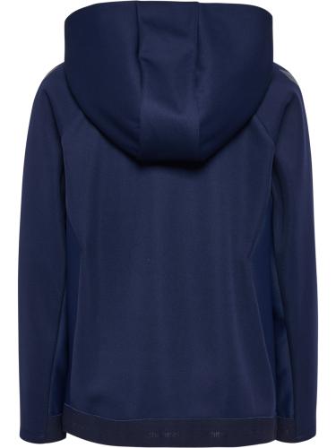 Preview: Hummel Hmlcima 2.0 Zip Hoodie Kids - marine