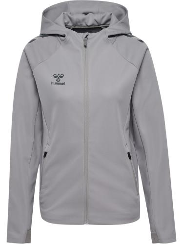 Preview: Hummel Hmlcima 2.0 Zip Hoodie Woman - alloy