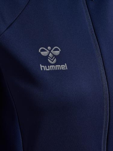 Preview: Hummel Hmlcima 2.0 Zip Hoodie Woman - marine