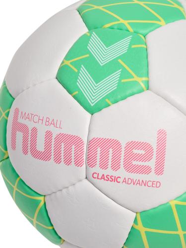 Preview: Hummel Hmlclassic Advanced Hb - off white/green/yellow