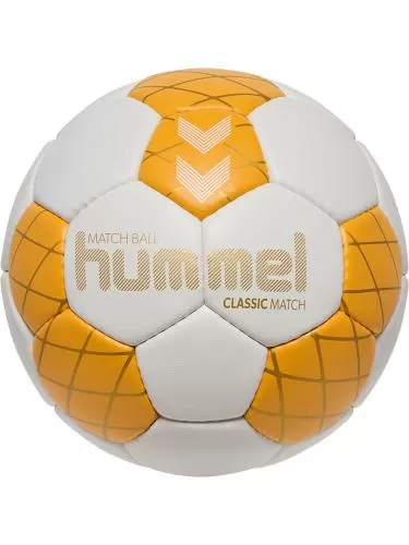 Hummel Hmlclassic Match Hb - off white/orange/gold