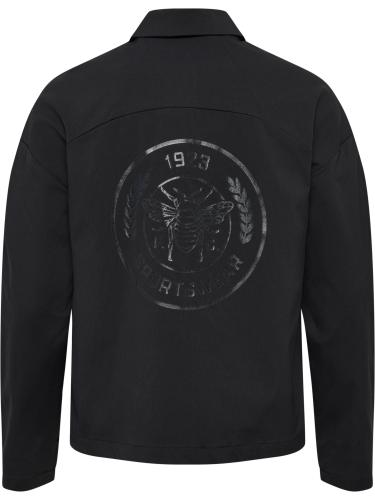 Preview: Hummel Hmlcoach Jacket Hsw - black