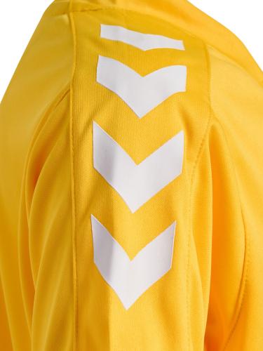 Hummel Hmlcore Xk Poly Jersey S/S Kids - sports yellow
