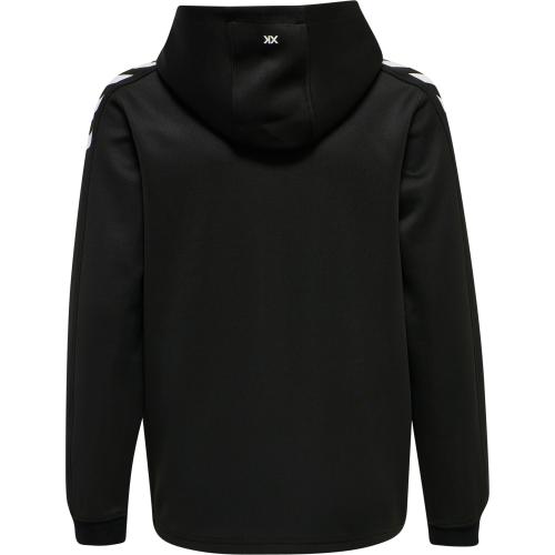 Preview: Hummel Hmlcore Xk Poly Kids Sweat Hoodie - black/black
