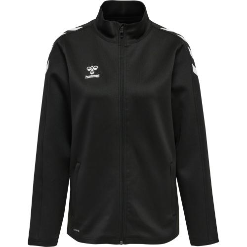 Preview: Hummel Hmlcore Xk Poly Zip Sweat Woman - black/black