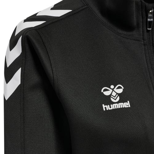 Preview: Hummel Hmlcore Xk Poly Zip Sweat Woman - black/black