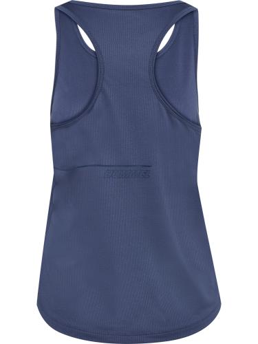 Preview: Hummel Hmlcourt Light Weight Tanktop W - blue indigo