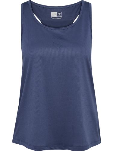 Preview: Hummel Hmlcourt Light Weight Tanktop W - blue indigo