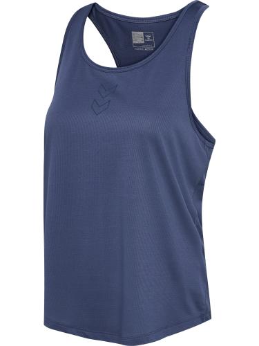 Preview: Einzelstück Hummel Hmlcourt Light Weight Tanktop W - blue indigo